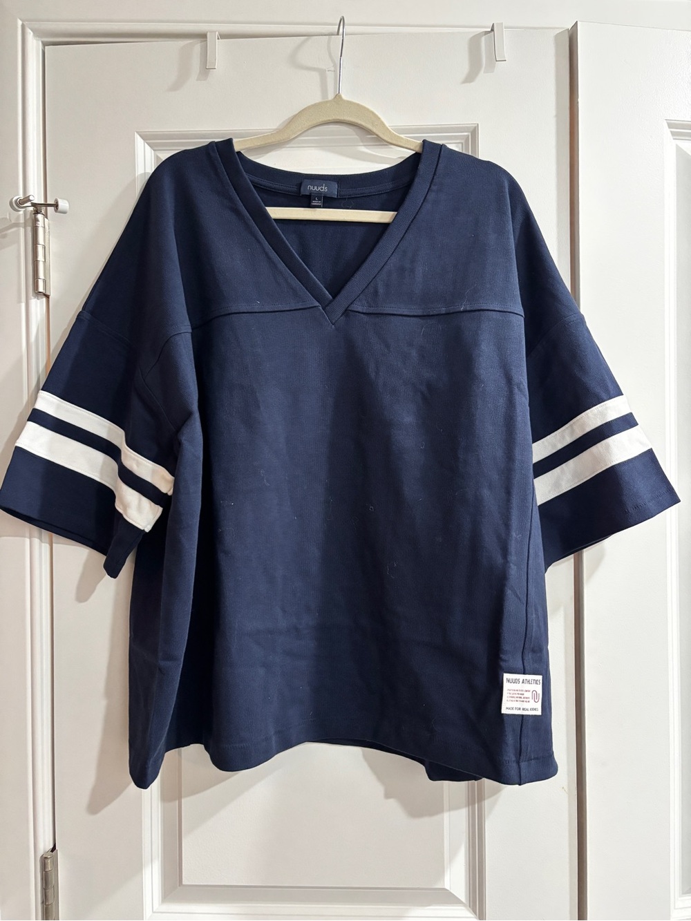 Nuuds Touchdown Athletic Rugby Tee - Picture 3 of 6
